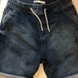 ZARA Jeans Shorts